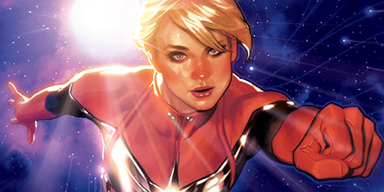¿Cómo obtuvo la Capitana Marvel sus poderes en los cómics originales?