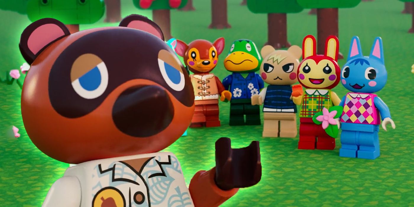 ¿Cuándo saldrán los sets LEGO Animal Crossing?  Detalles de la fecha de lanzamiento explicados