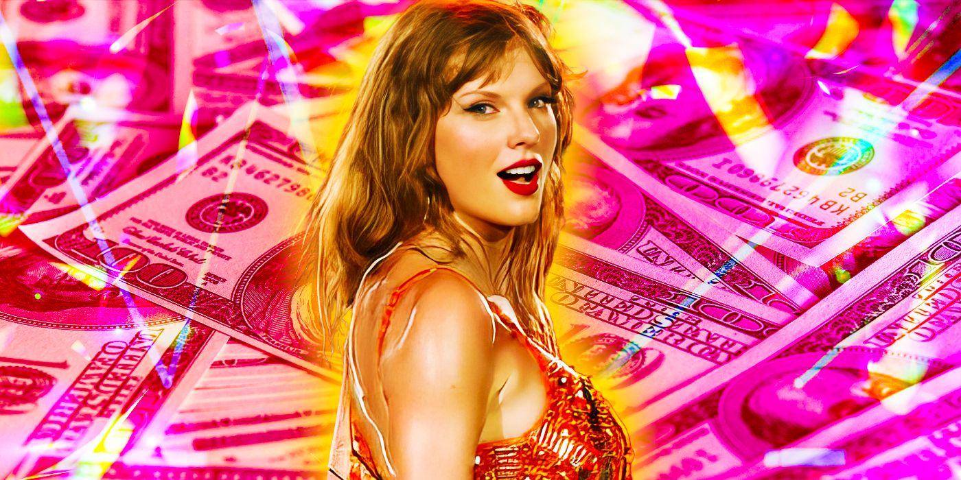¿Cuánto dinero ha ganado Taylor Swift con la gira Eras?