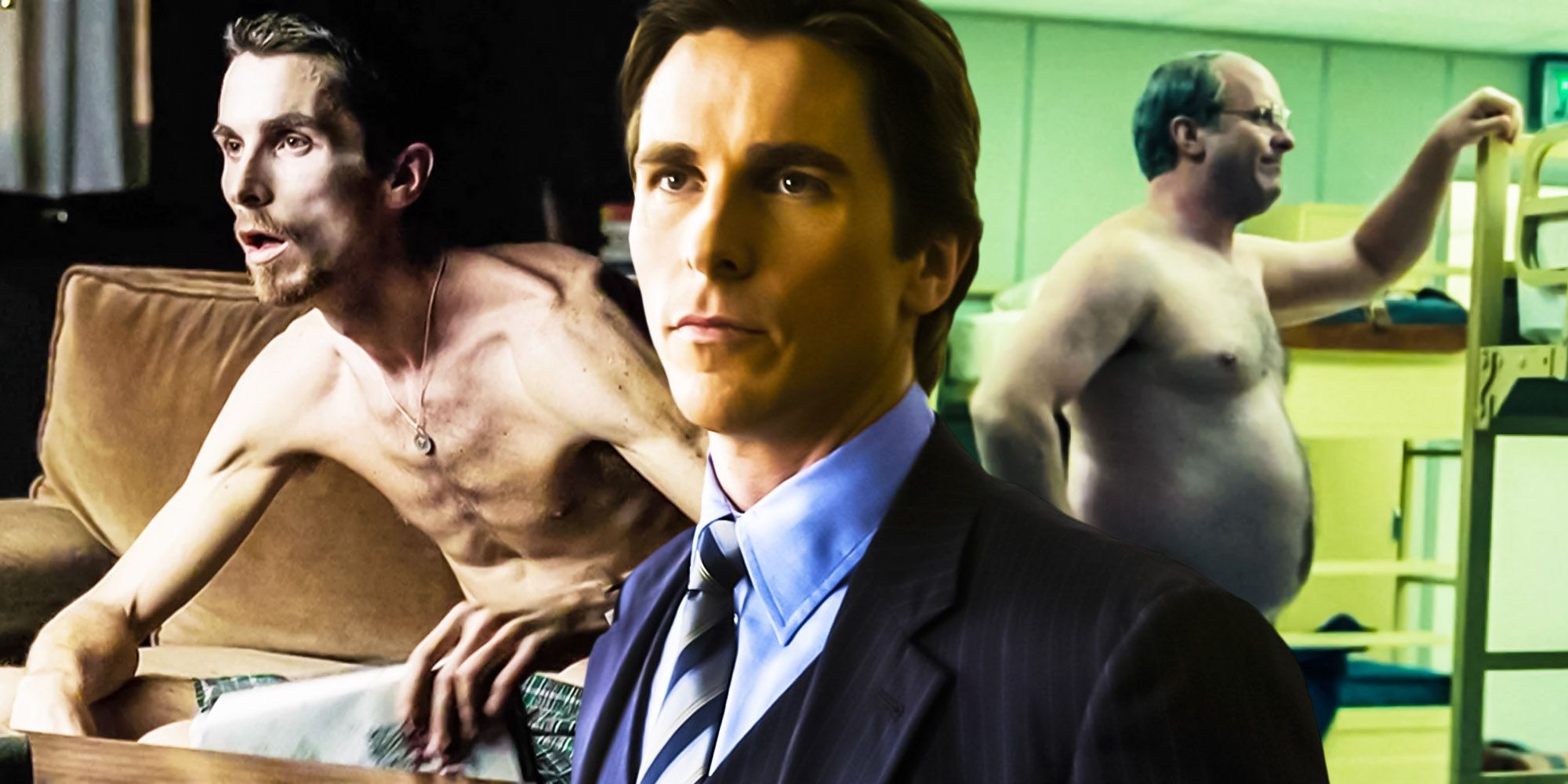 ¿Cuánto peso ha ganado y perdido Christian Bale para papeles en películas?