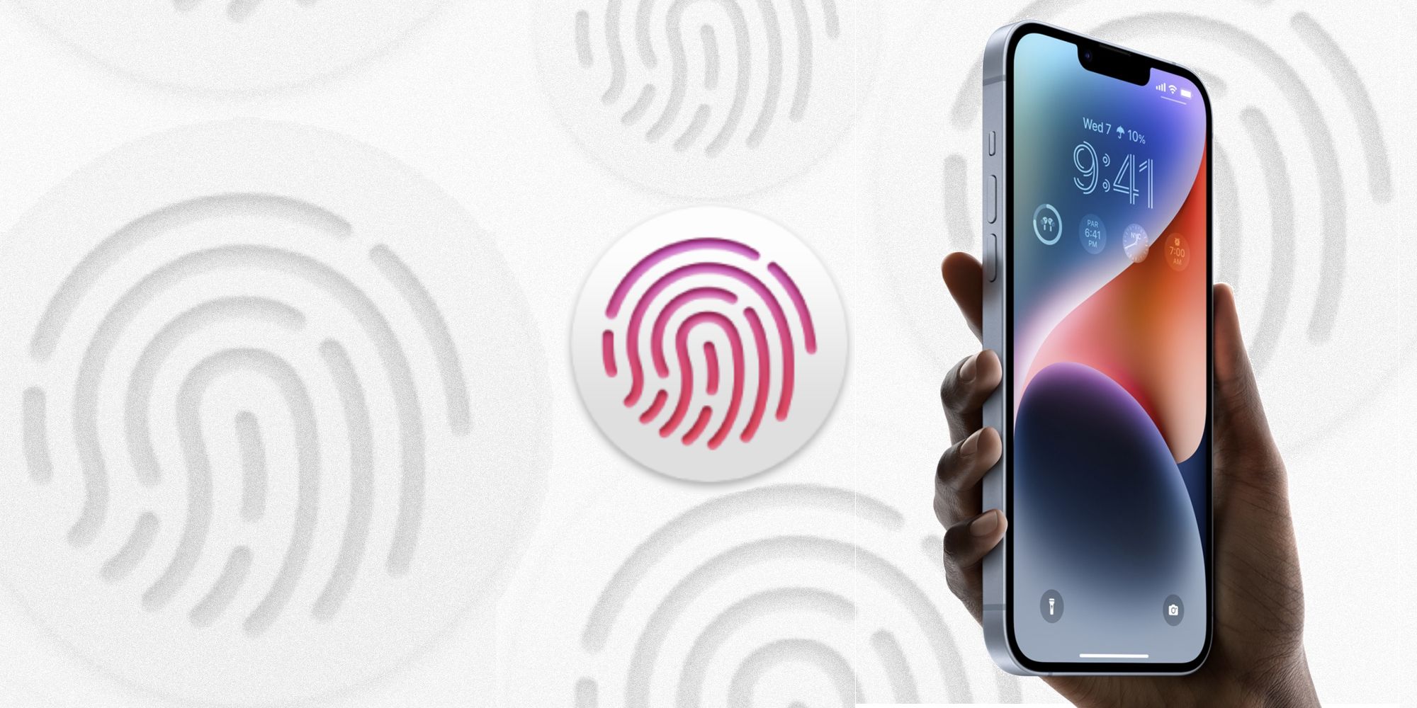 ¿El iPhone 14 tiene un sensor de huellas dactilares Touch ID?
