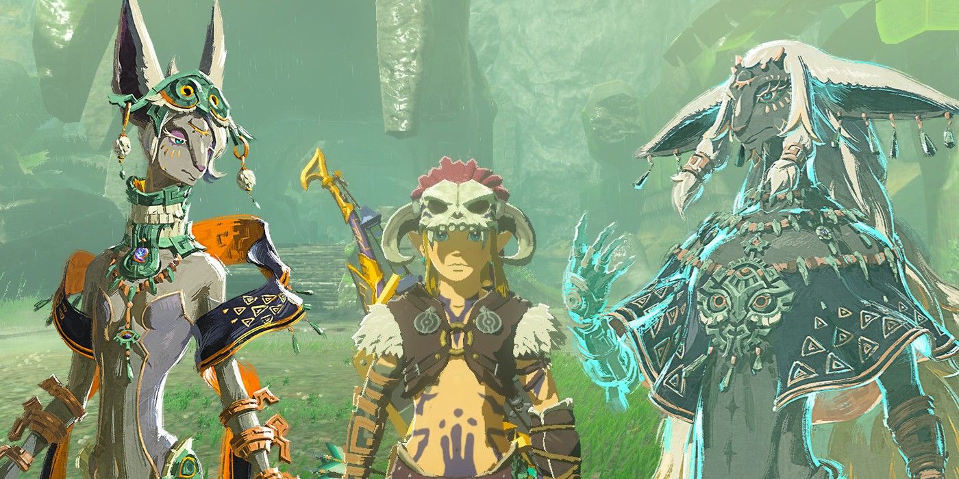 ¿La armadura bárbara en Zelda: TOTK y BOTW es realmente zonai?