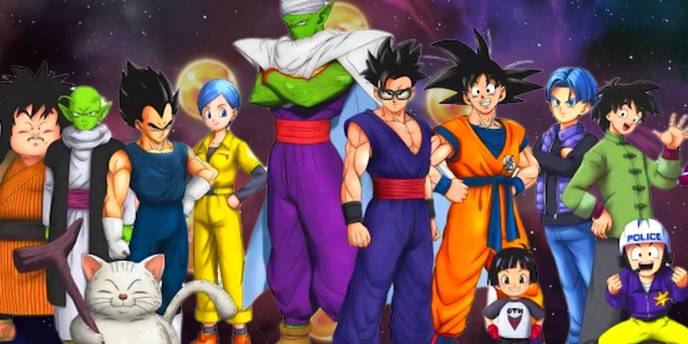 ¿Qué edad tiene el elenco de Dragon Ball en Super?