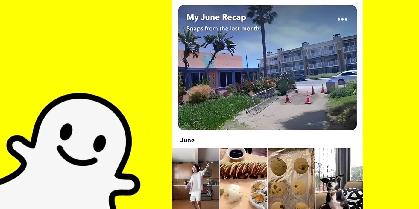 ¿Qué pasa con tus recuerdos cuando eliminas Snapchat?