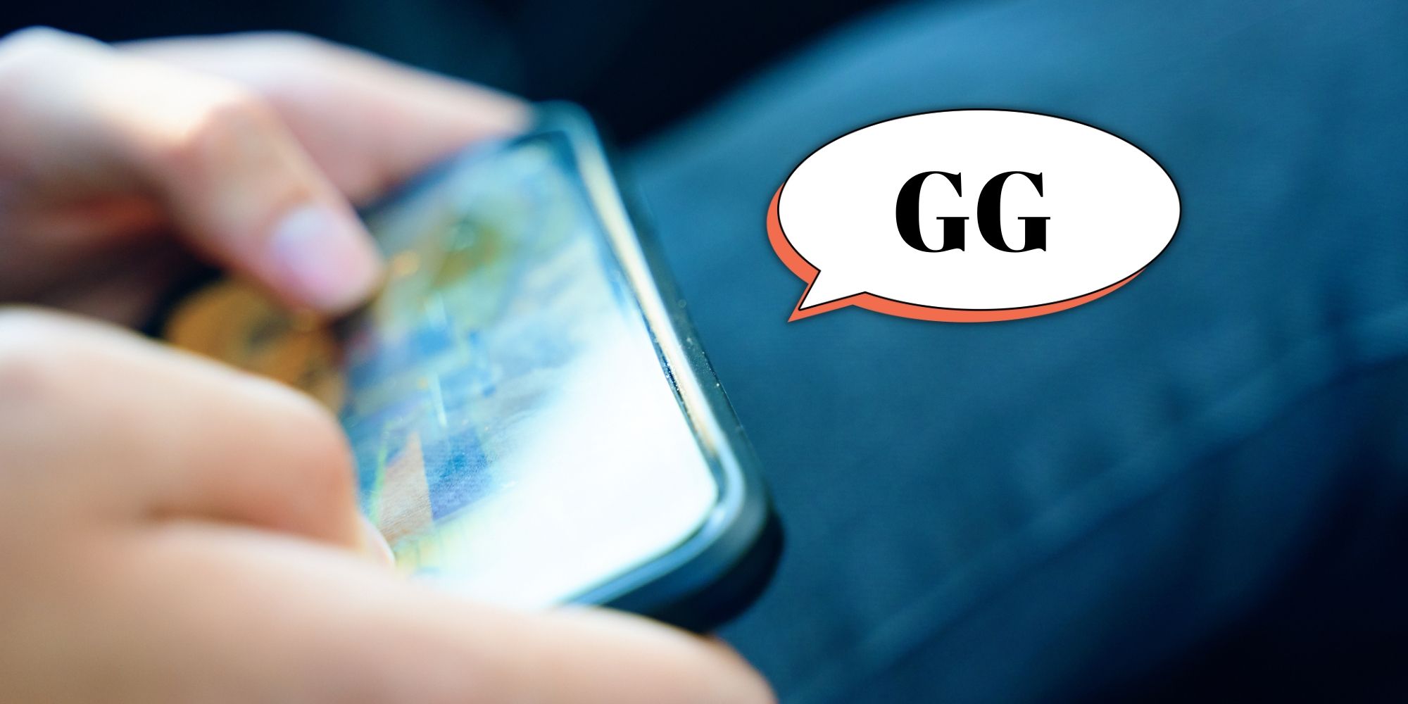 ¿Qué significa “GG”?  El término común de juegos en línea, explicado