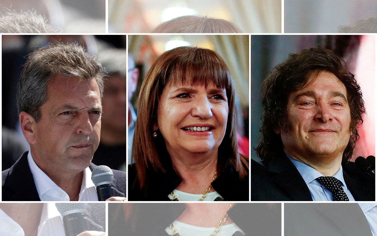 ¿Quiénes son los candidatos a presidente en Argentina?