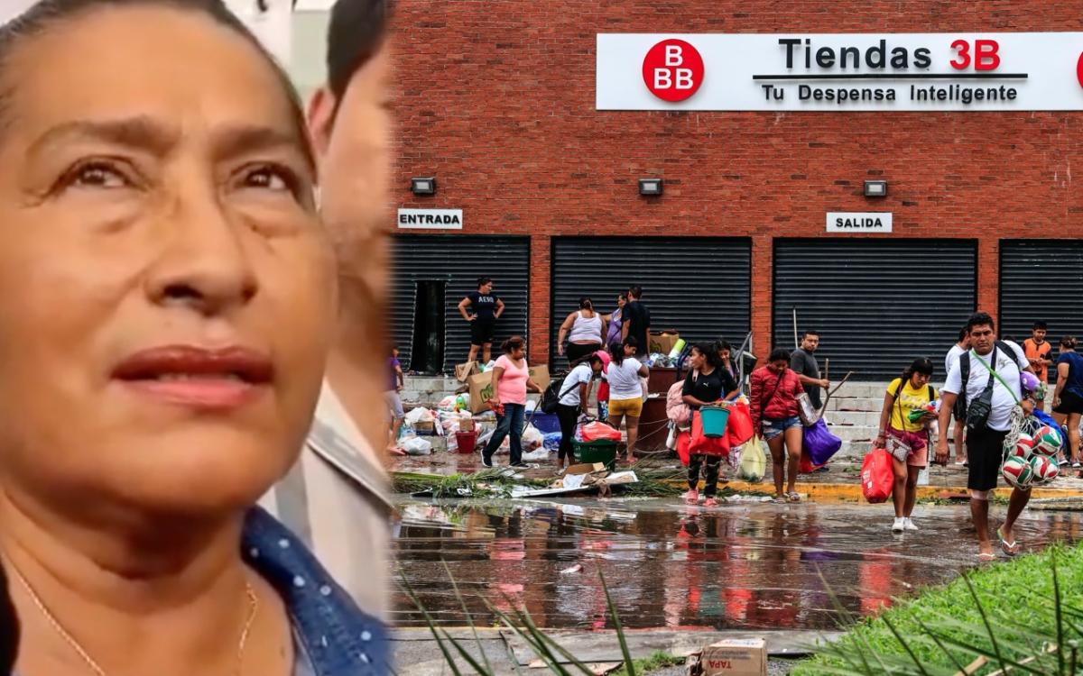 ‘Yo le llamaría cohesión social’: Alcaldesa de Acapulco sobre saqueos por impacto del huracán Otis