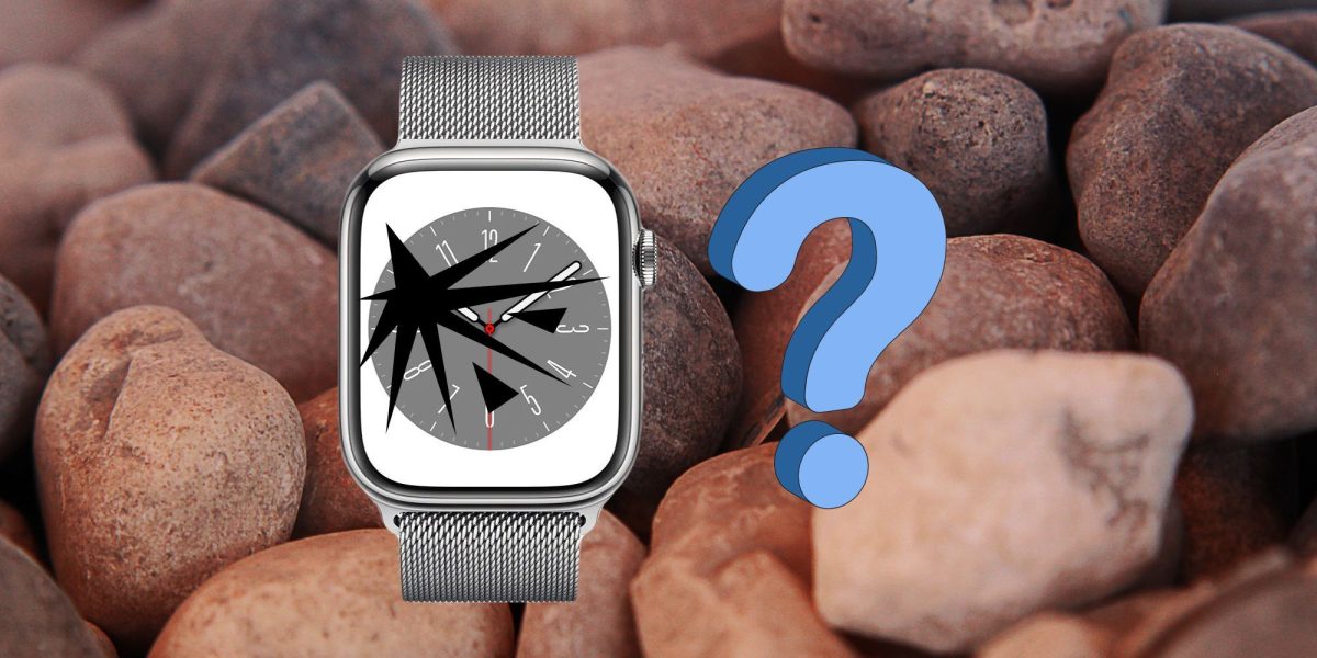 ¿El Apple Watch Series 8 necesita un protector de pantalla?