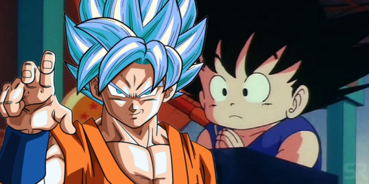 ¿Qué edad tiene Goku en cada saga de Dragon Ball?