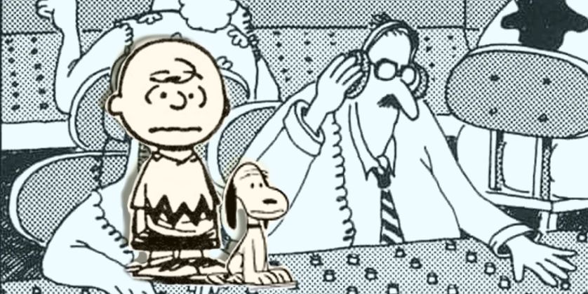 1 El cómic de Far Side esconde un chiste sorprendentemente oscuro sobre Charlie Brown