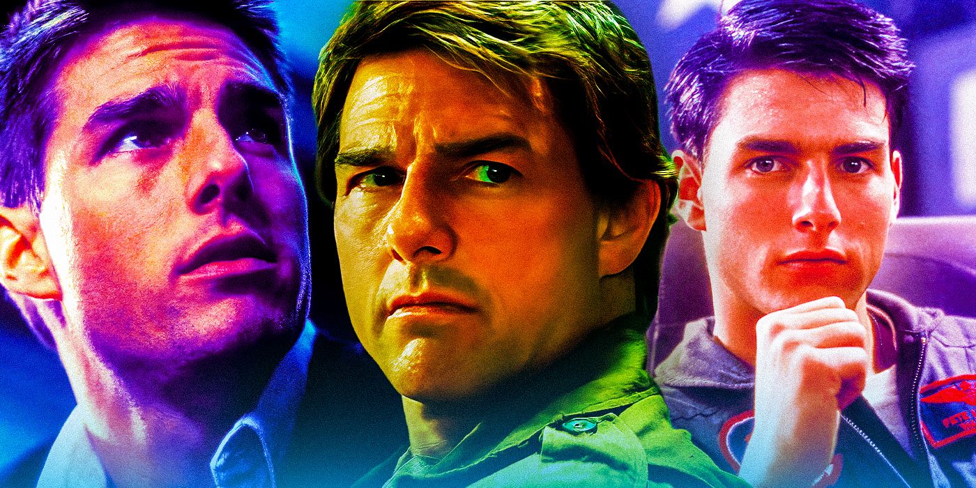 1 La fallida franquicia cinematográfica de Tom Cruise demuestra que su poder estelar es mejor que Top Gun y Misión Imposible