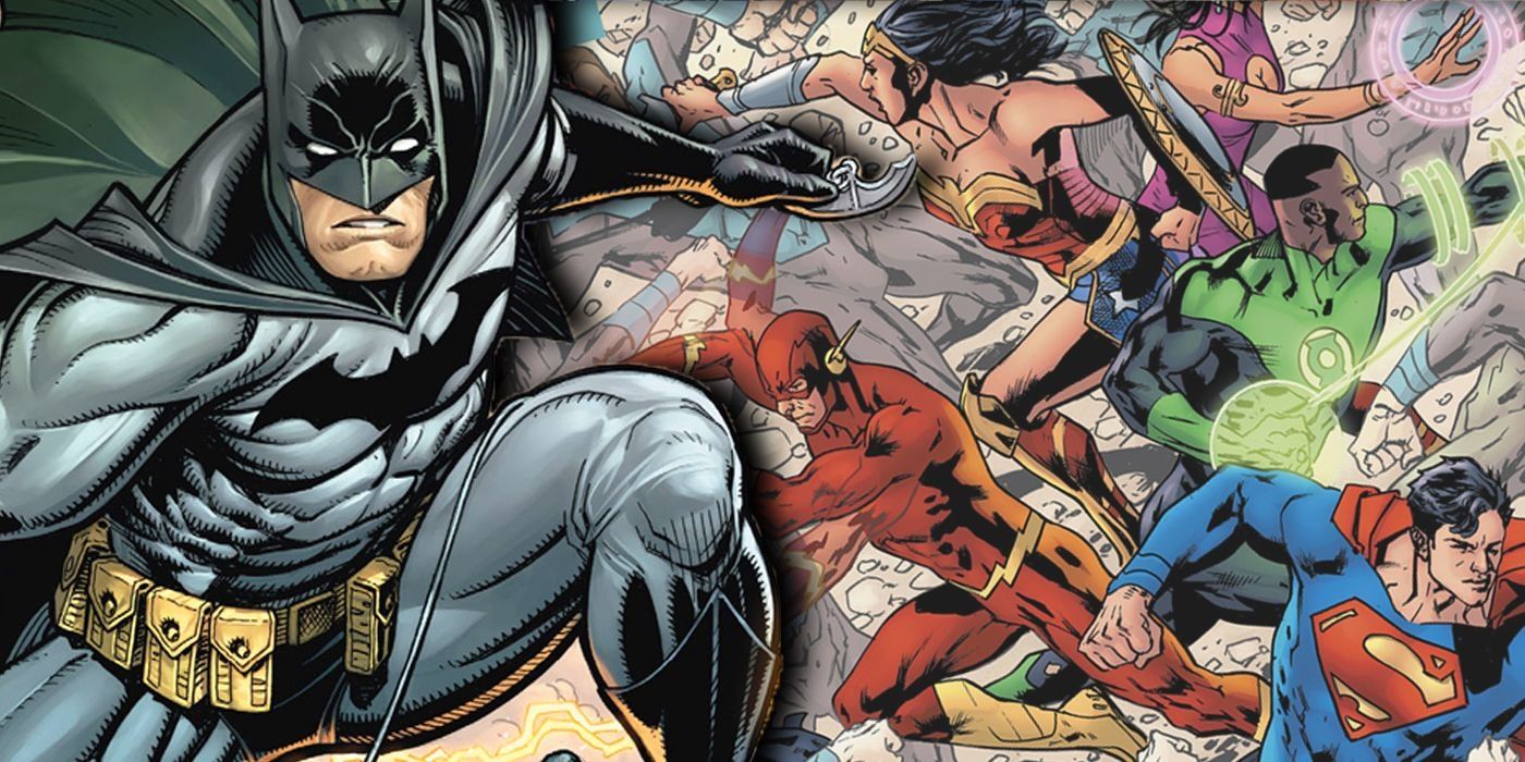 1 héroe impotente de la Liga de la Justicia puede vencer oficialmente a Batman, y DC lo demostró
