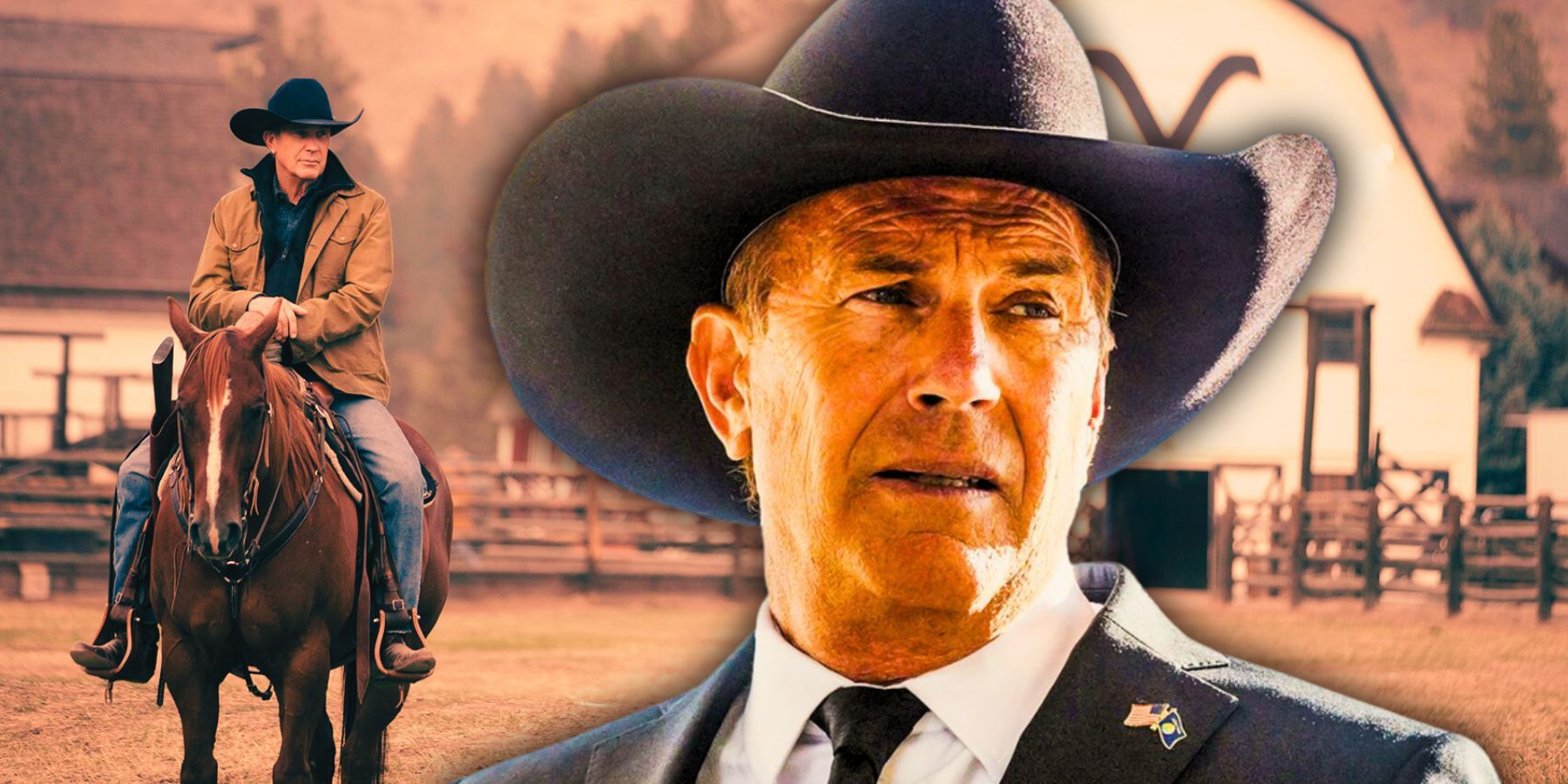10 formas en que la ausencia de la parte 2 de la temporada 5 de Yellowstone de Kevin Costner dañará el final del programa