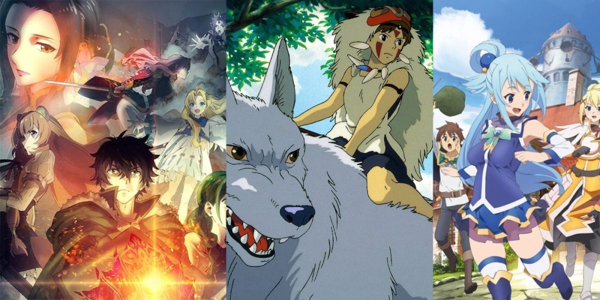 10 mejores animes de fantasía
