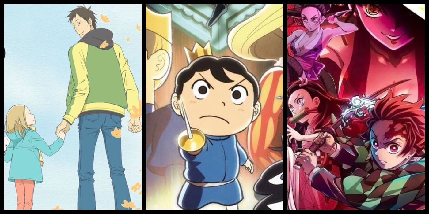 10 mejores animes que en realidad son mejores que su manga original