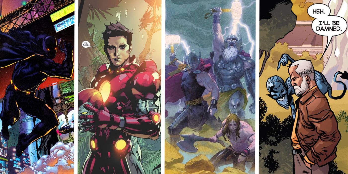 10 mejores cómics de Marvel ambientados en el futuro lejano