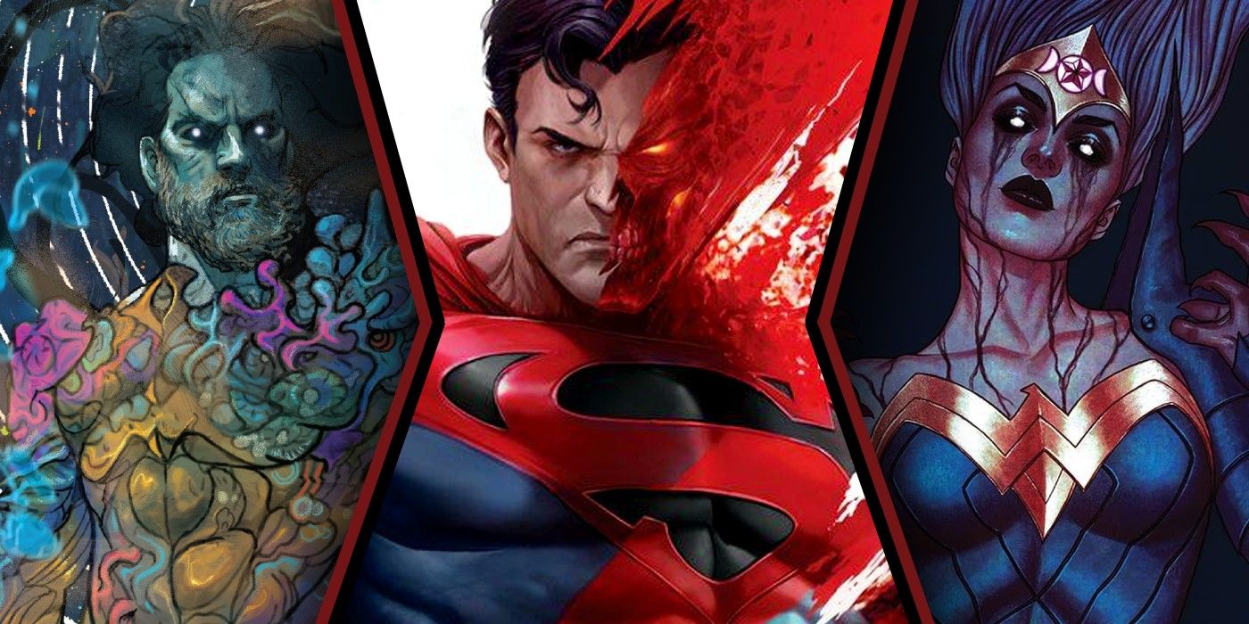 10 mejores cómics de terror protagonizados por héroes de la Liga de la Justicia
