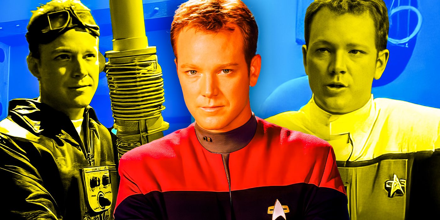 10 mejores episodios de Tom Paris Star Trek: Voyager