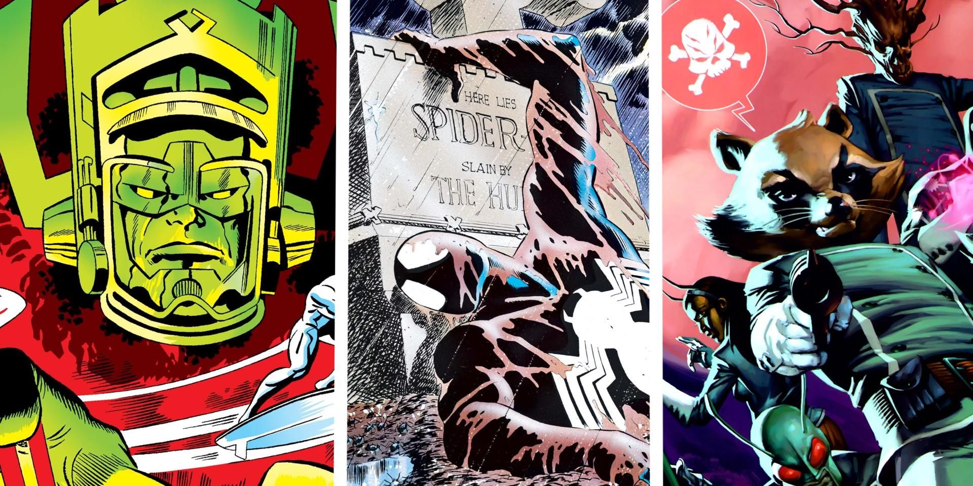 10 mejores eventos de Marvel Comics que han envejecido bien