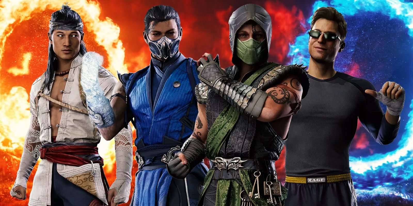 10 mejores luchadores de Mortal Kombat 1 para principiantes