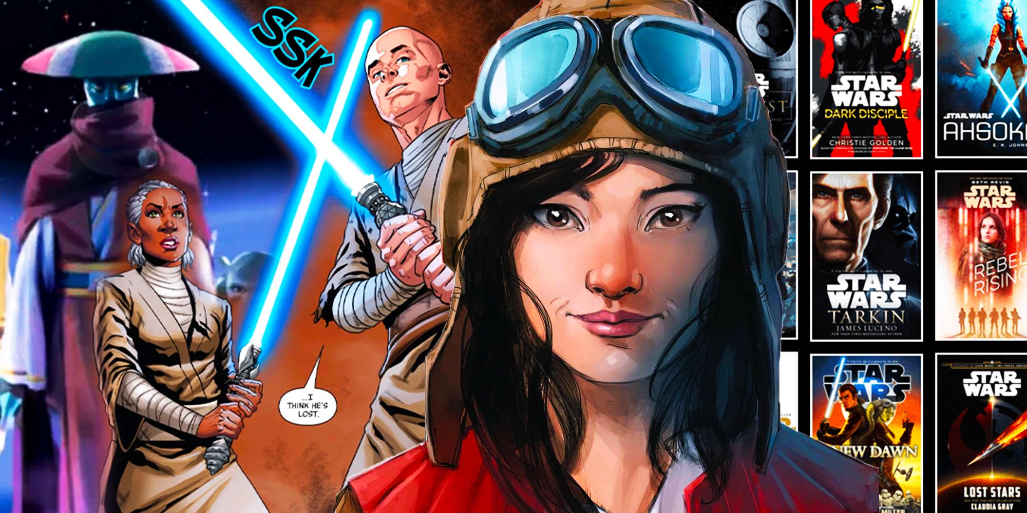 10 personajes de cómics y libros de Star Wars que debemos ver en Disney Plus