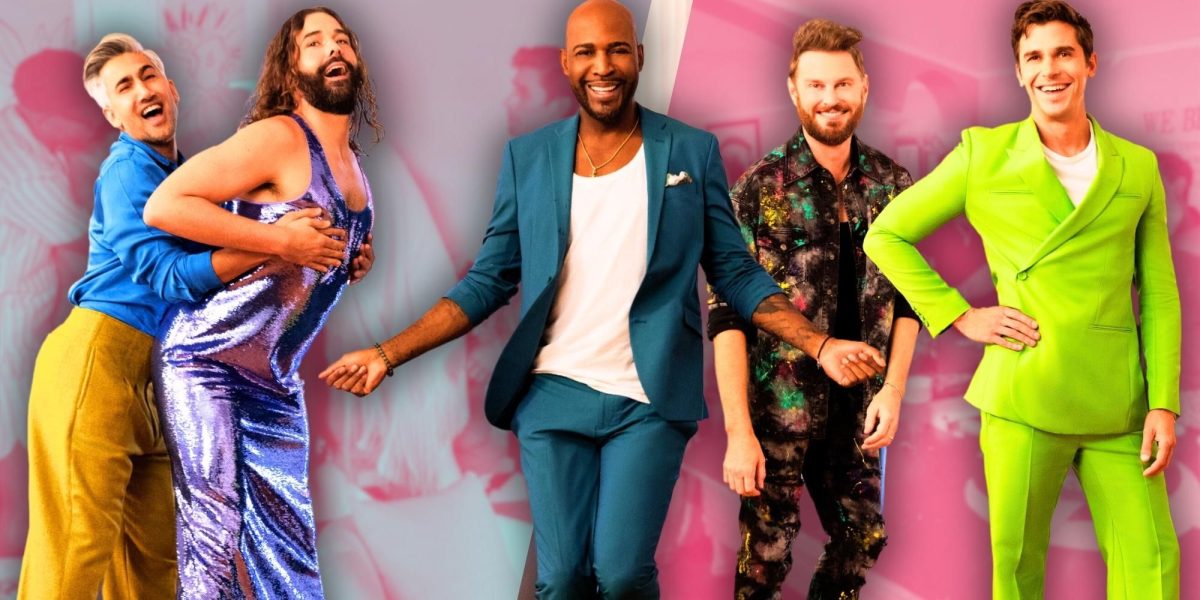 10 señales de que Queer Eye está escrito (¿es falso?)