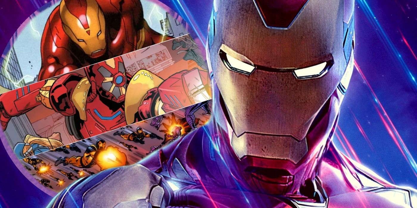10 versiones futuras de Iron Man con una armadura más genial que la de Tony Stark