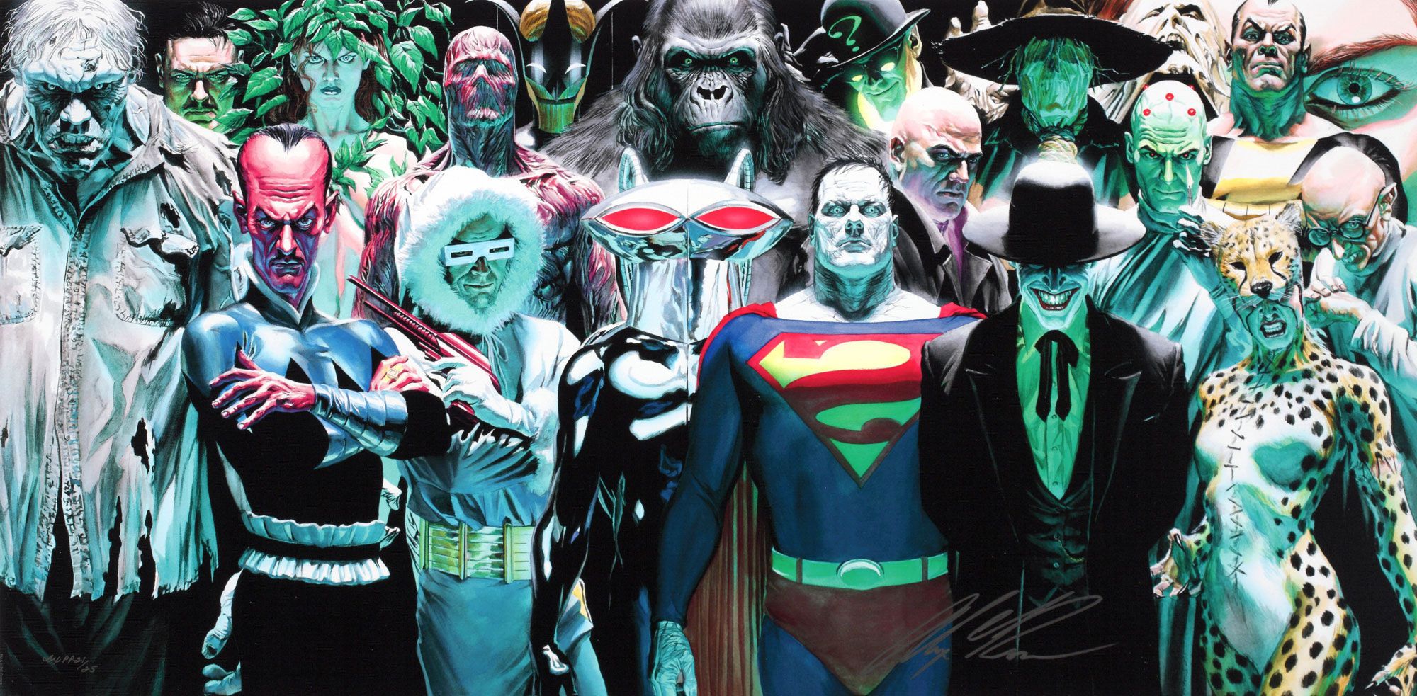 10 villanos de DC Los programas obtuvieron mejores resultados que las películas