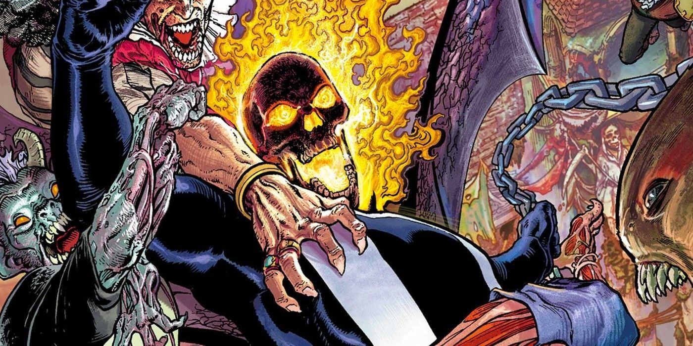 10 villanos espantosos de Ghost Rider DEMASIADO con clasificación R para el MCU
