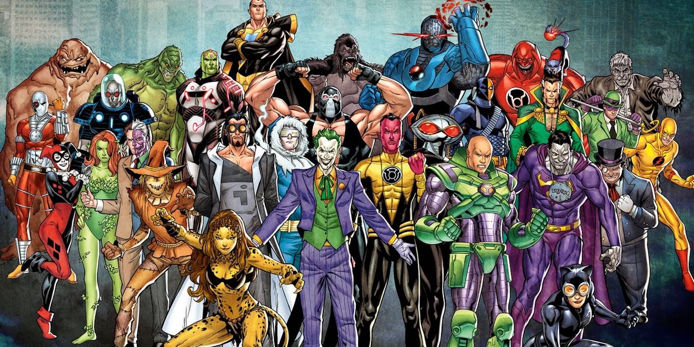 11 mejores debuts de villanos en la historia de la Liga de la Justicia