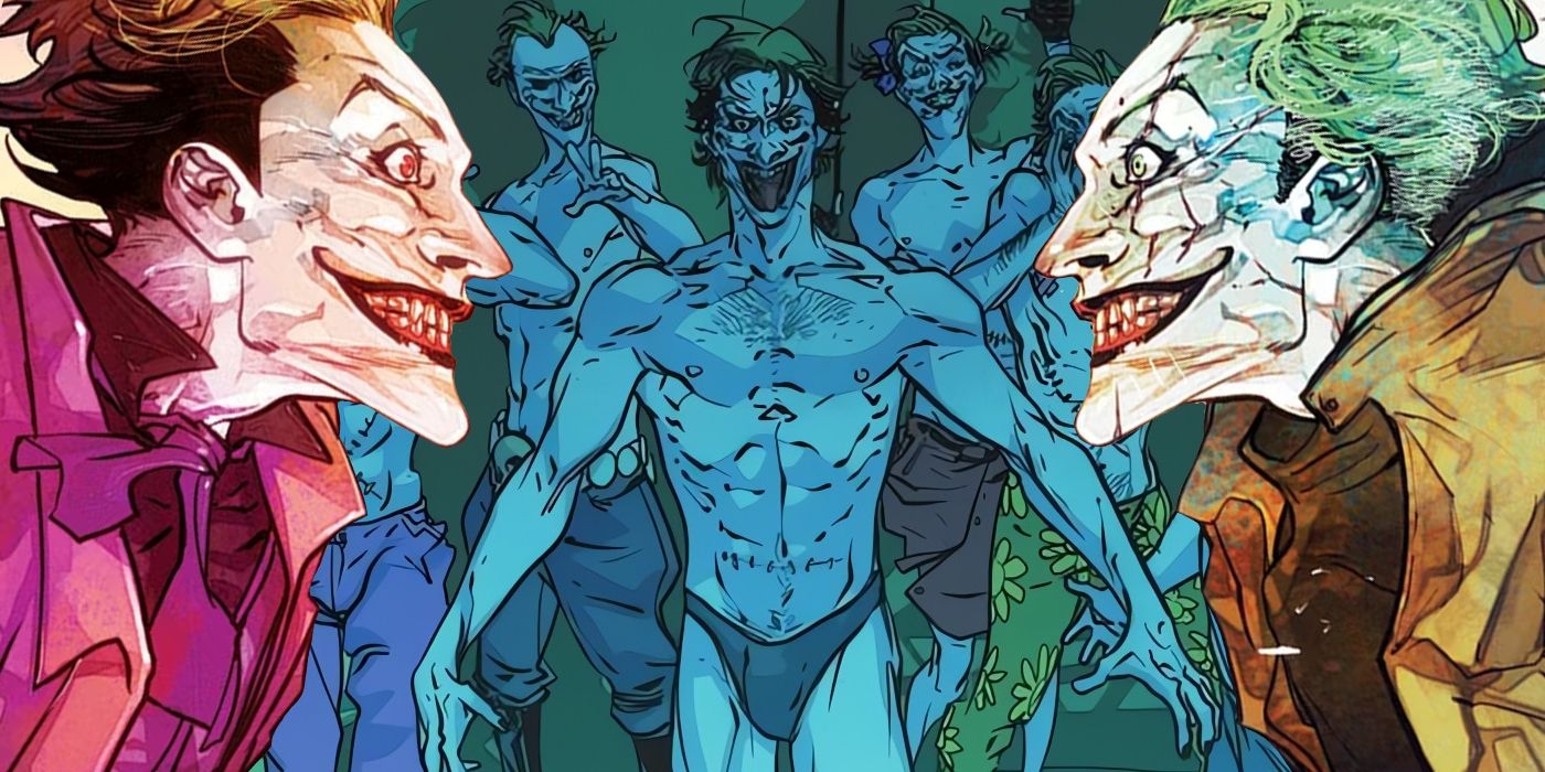 13 Jokers: DC acaba de duplicar su controvertido cómic de TRES JOKERS con un toque oscuro
