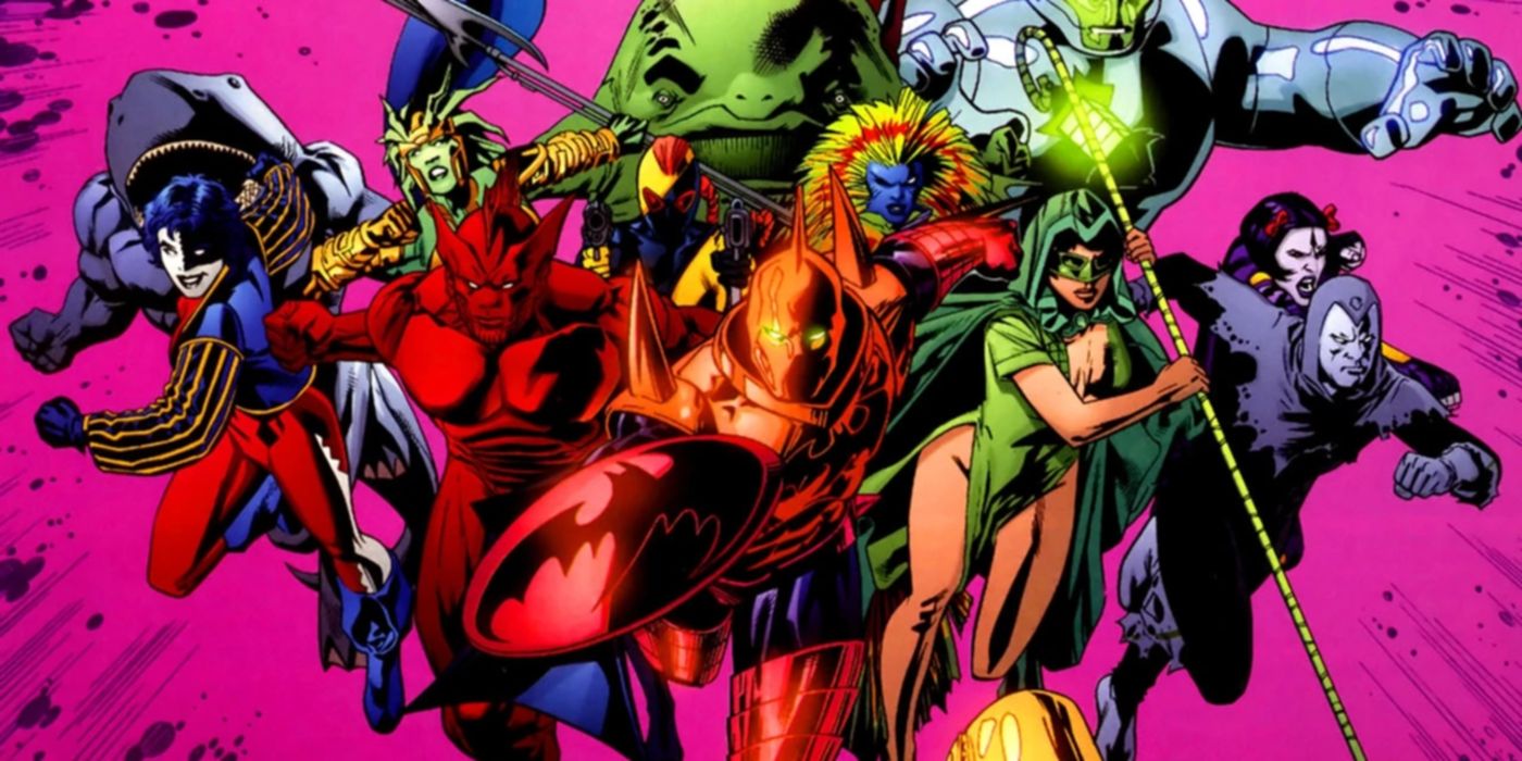 15 reinvenciones de personajes más salvajes del universo tangente de DC