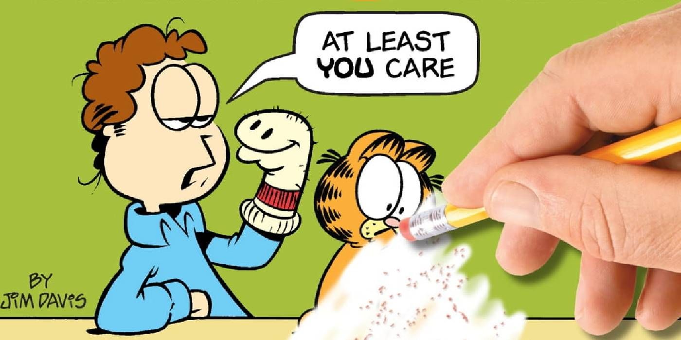 15 tiras de Garfield menos Garfield más oscuras (hasta ahora)