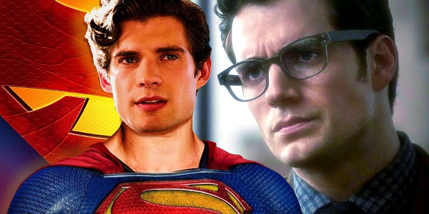 El nuevo Superman de DC debe arreglar el error de Clark Kent de Henry Cavill