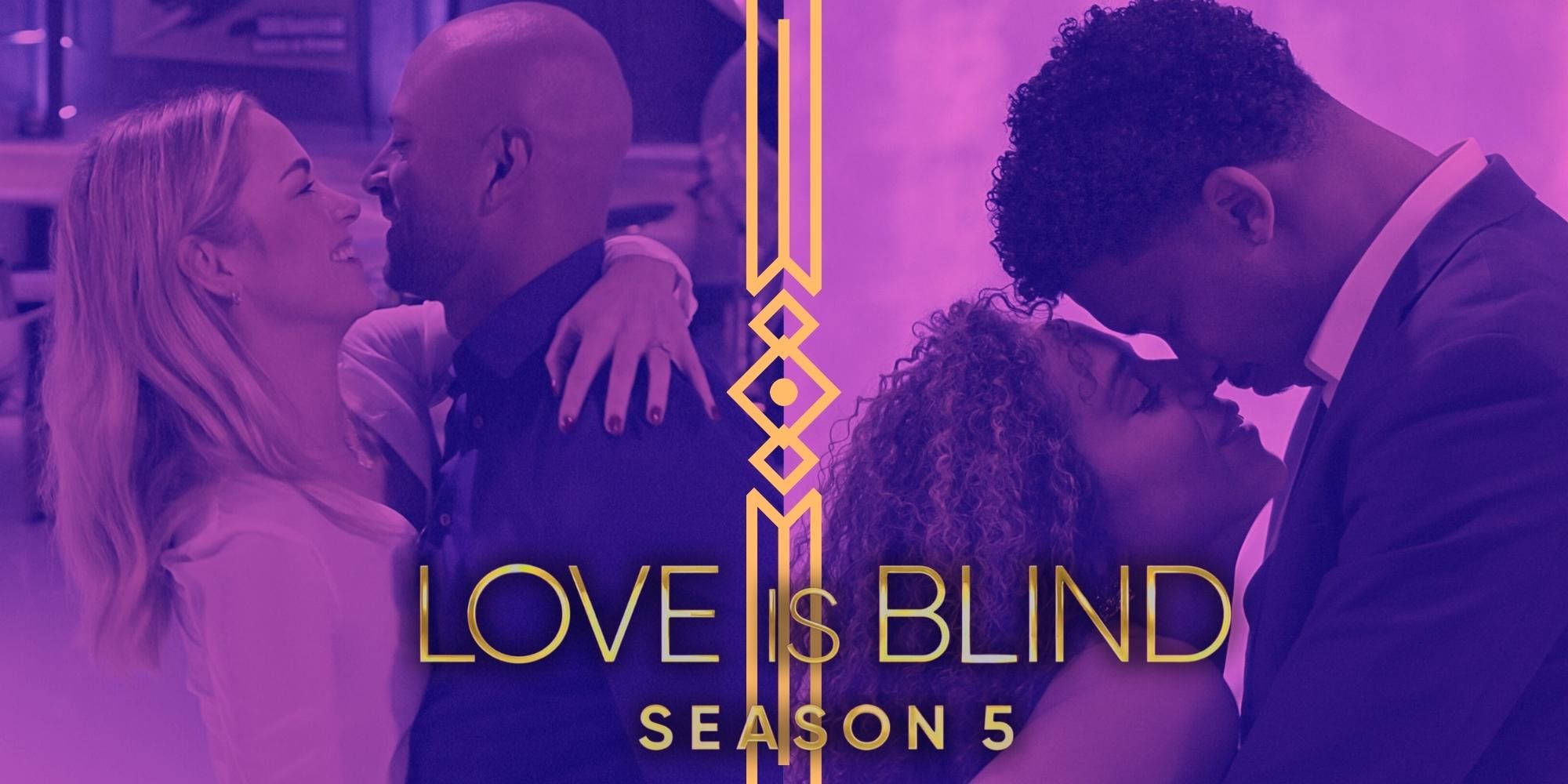 Love Is Blind Temporada 5 Parejas que probablemente se casarán (y cuáles no) clasificadas
