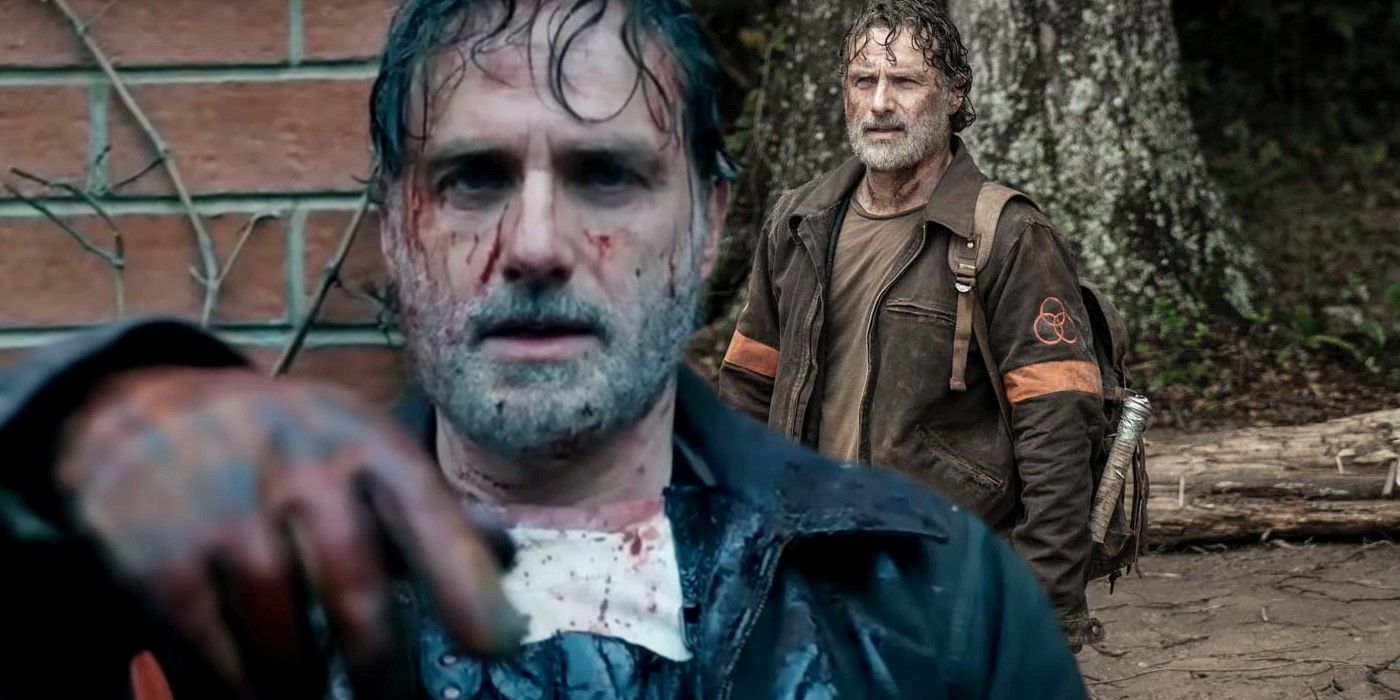 Las imágenes derivadas de Rick Grimes Walking Dead respaldan una teoría popular sobre su función de CRM