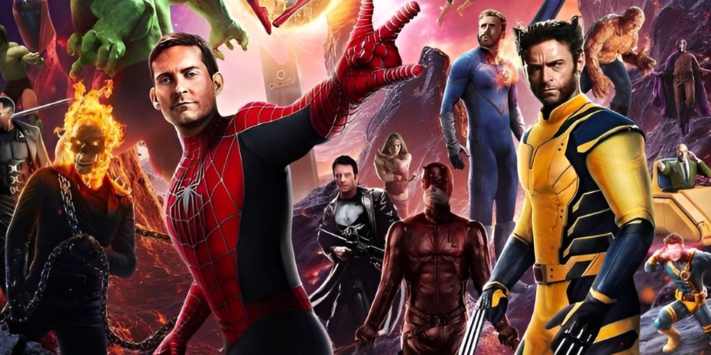 El póster de Avengers: Secret Wars imagina el equipo de superhéroes del MCU más grande jamás reunido