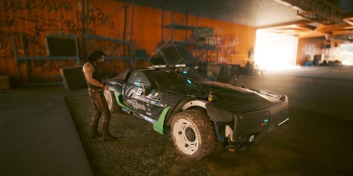 Cyberpunk 2077: Cómo conseguir el coche tributo a Ken Block