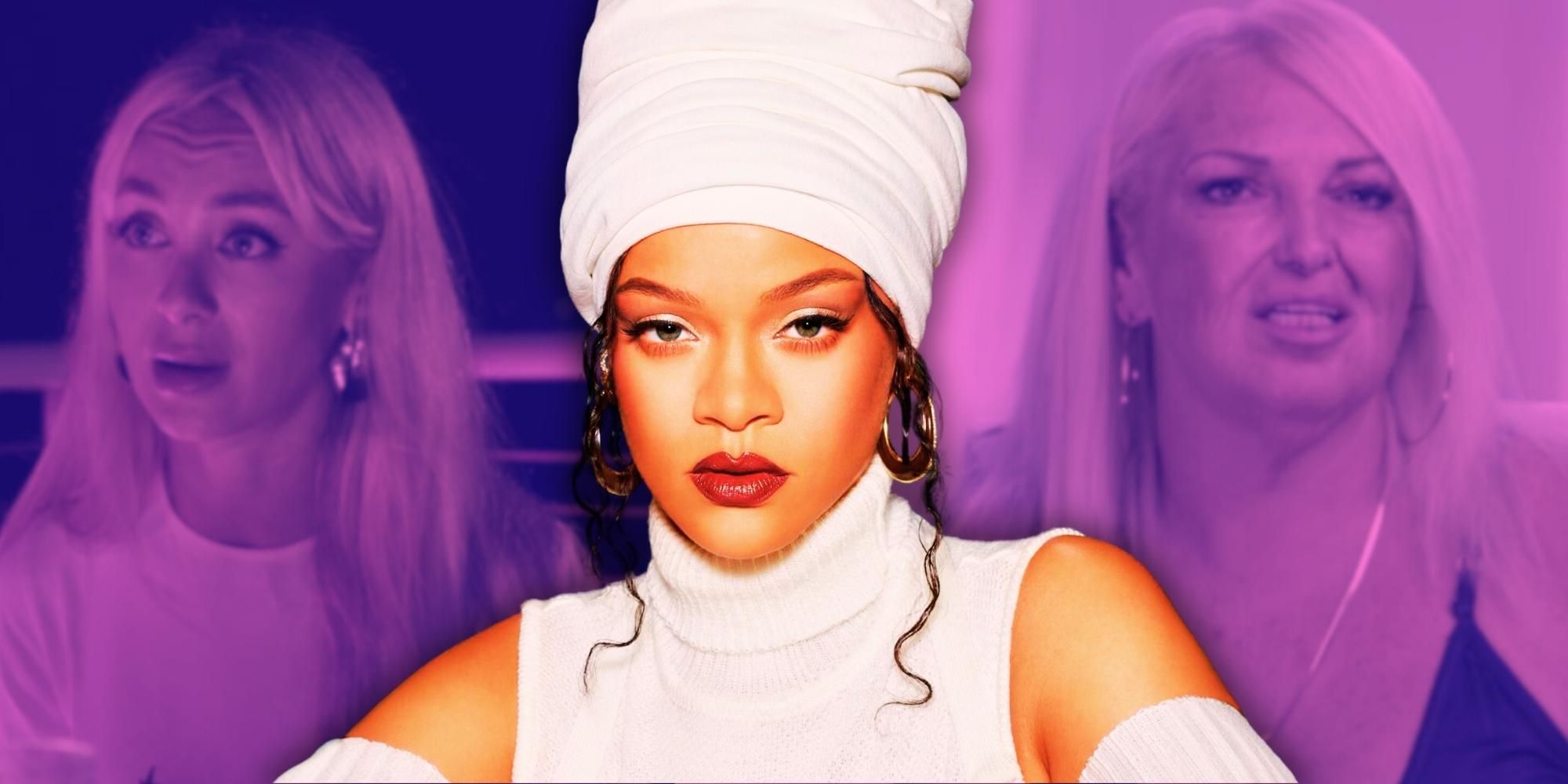 Rihanna se acercó a estas estrellas de Prometido de 90 días (¿de qué hablaron)?