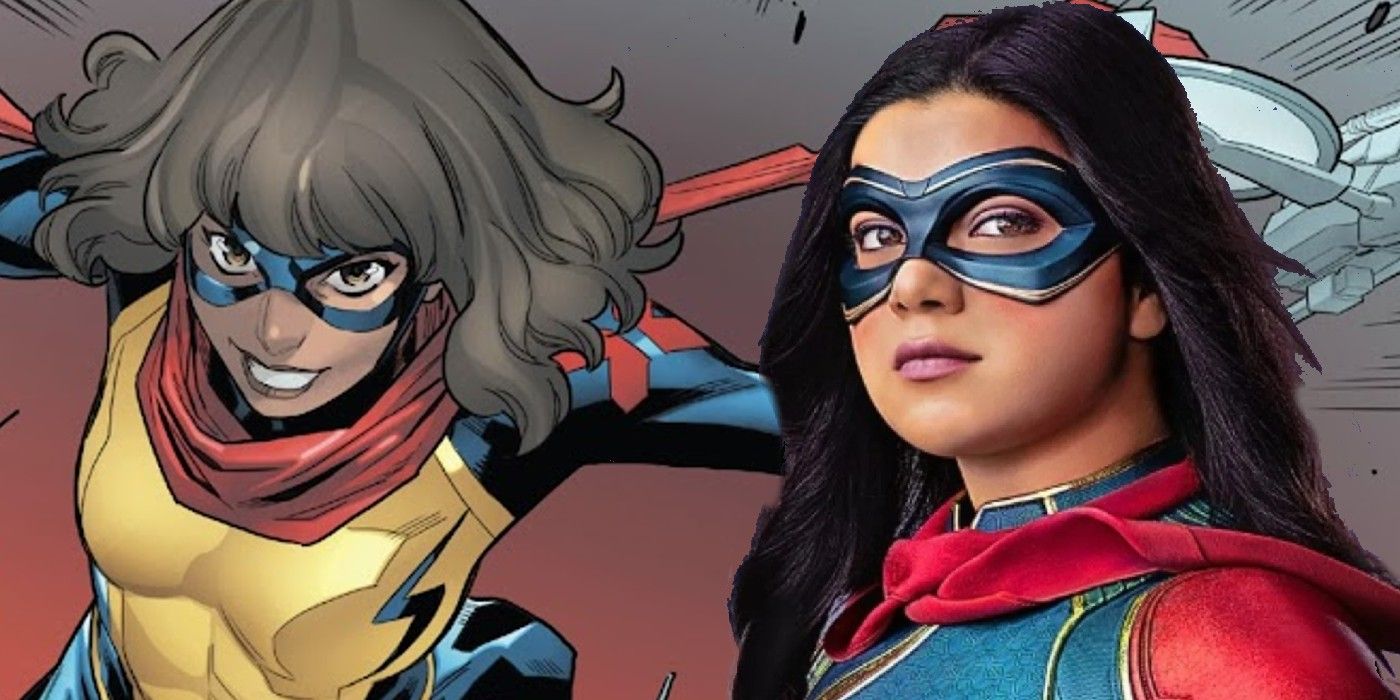 Marvel no reemplazará los poderes cómicos de Kamala Khan con los del MCU, por ahora