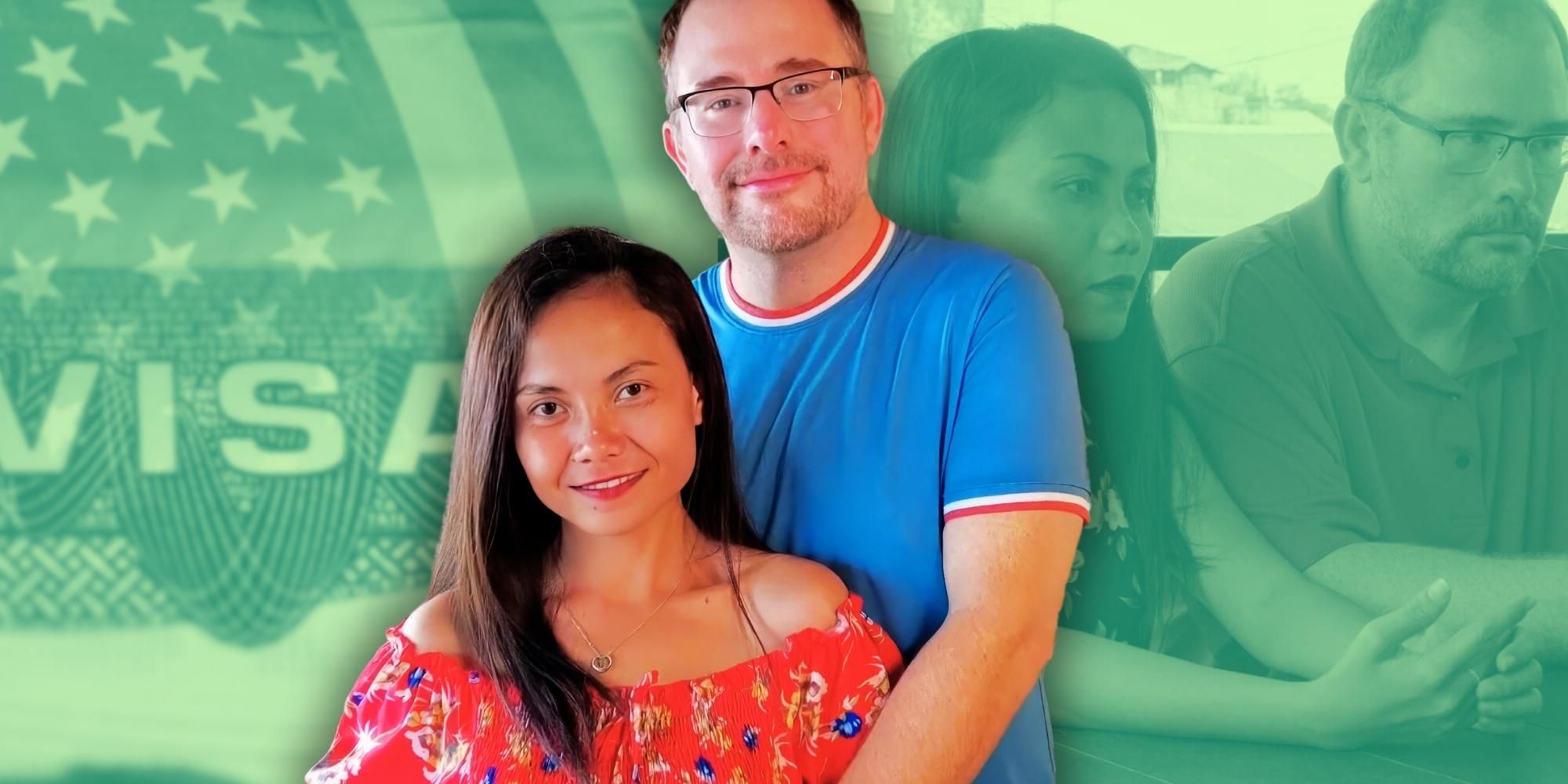 Prometido de 90 días: B90 – Explicación de los problemas de visa de Sheila y David
