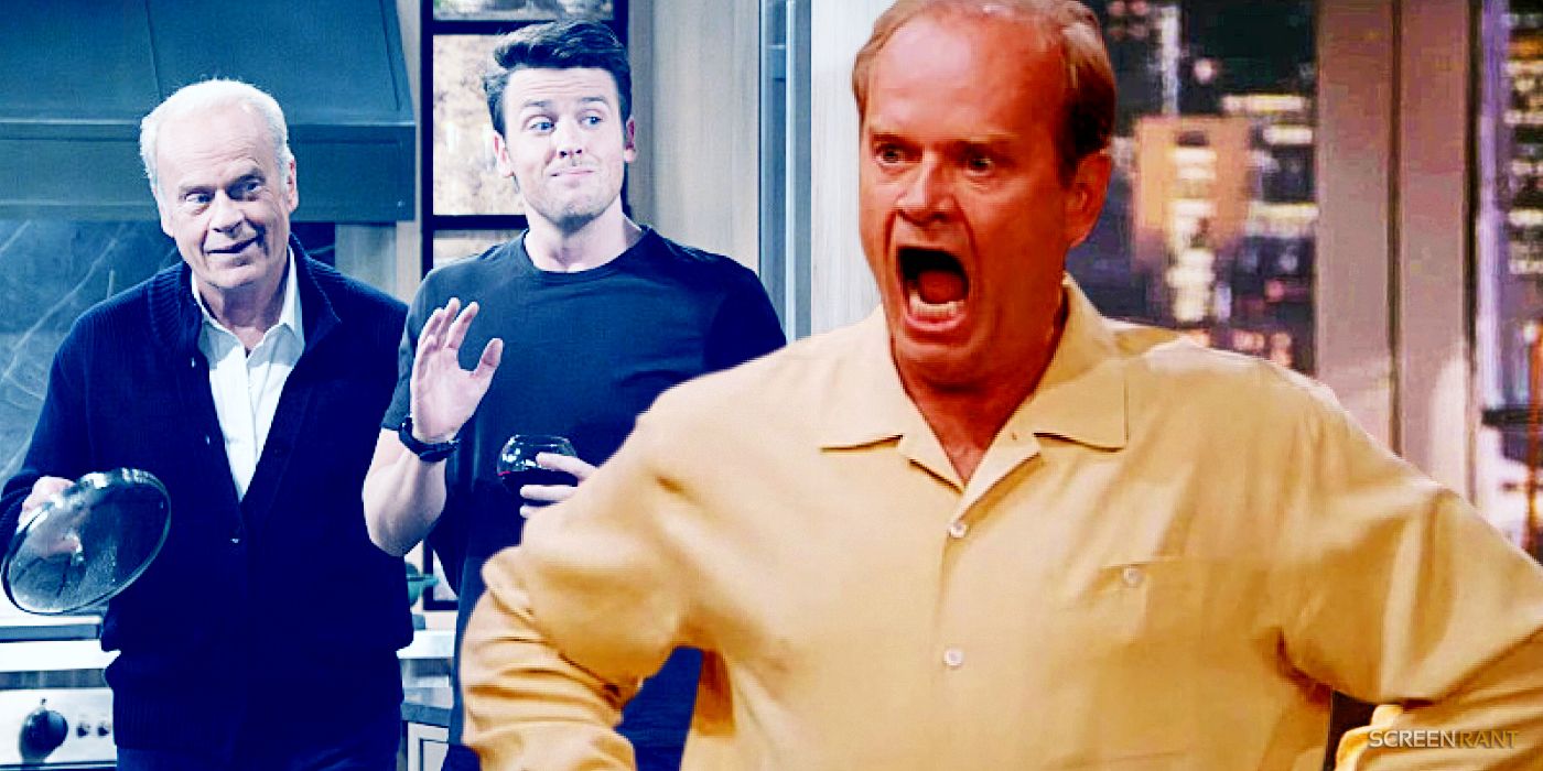 Frasier Reboot Episodio 6 convierte a Frasier en un gran hipócrita (al hacer que Freddy se parezca más a él)
