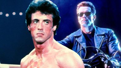 La rivalidad entre Arnold Schwarzenegger y Sylvester Stallone continúa de la manera más extraña