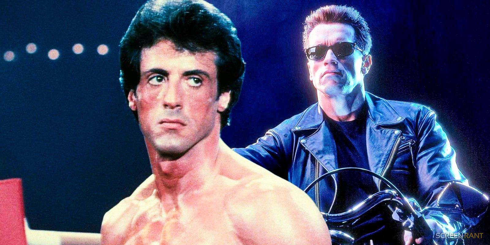 La rivalidad entre Arnold Schwarzenegger y Sylvester Stallone continúa de la manera más extraña