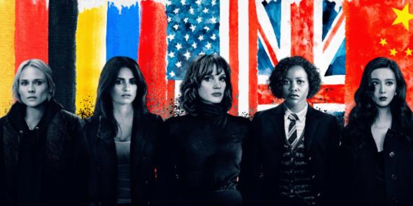 El tráiler de 355: Jessica Chastain lidera un equipo de agentes secretos femeninos