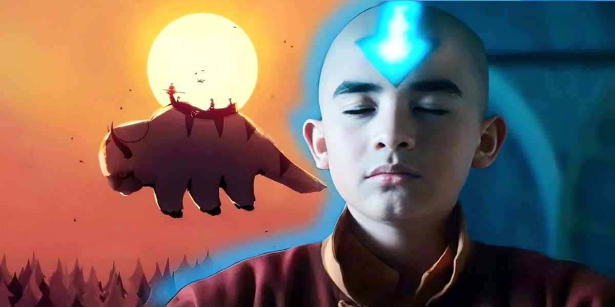 Un detalle del tráiler de acción en vivo de Last Airbender de Netflix es un buen augurio para una adaptación fiel