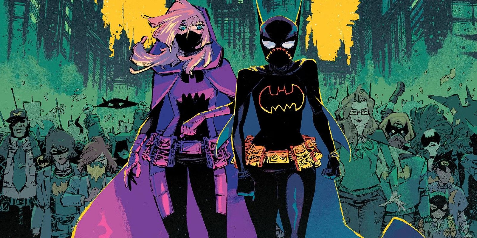 Los oscuros orígenes de las Batgirls demuestran que Batman nunca entenderá a su familia