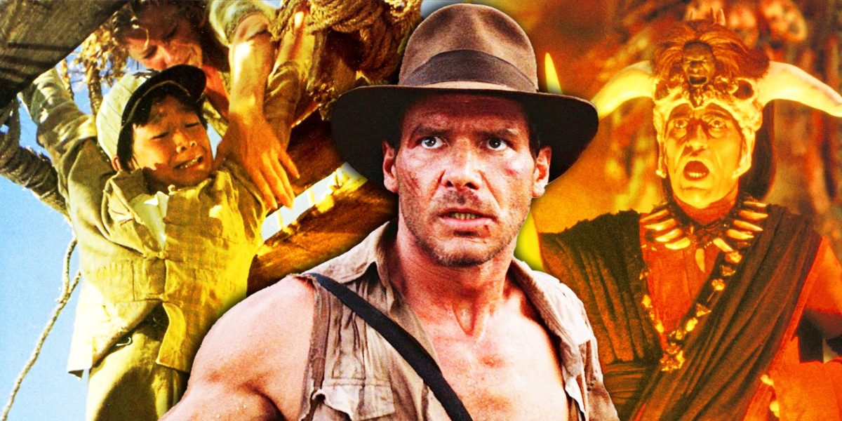 Diez duras realidades de volver a ver Indiana Jones y el templo maldito, 39 años después