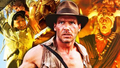 Diez duras realidades de volver a ver Indiana Jones y el templo maldito, 39 años después