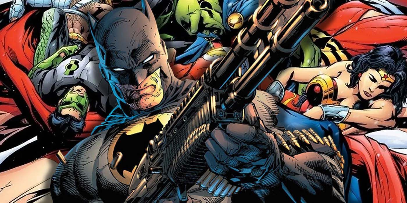 La nueva arma de Batman deja en claro que su regla de ‘no matar’ es más una pauta